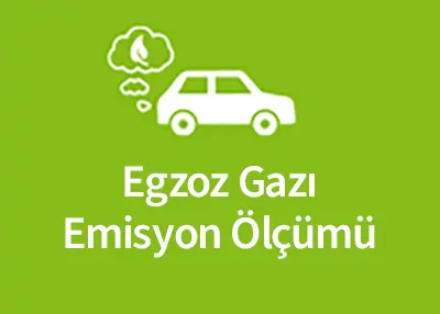 Egzoz Gazı Emisyon Ölçümü